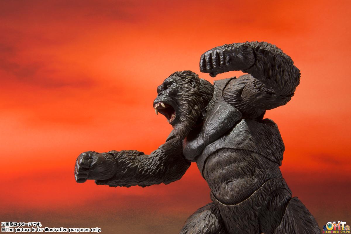 [RE-OFFER] Bandai S.H.Monsterarts KONG from Movie “GODZILLA VS. KONG” (2021) (tentative)