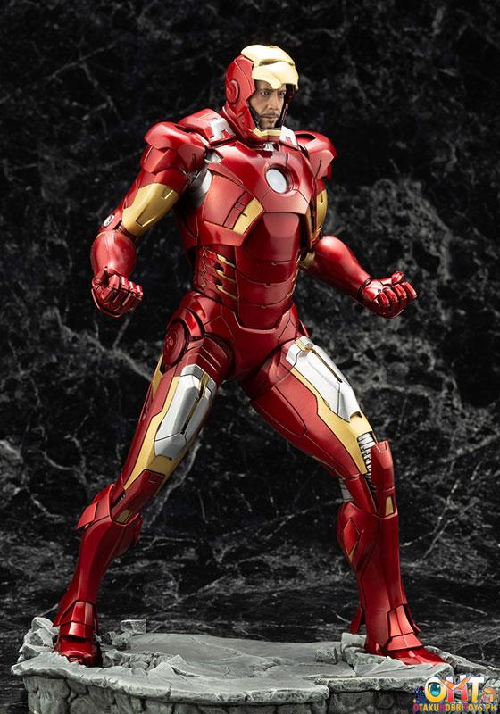 Kotobukiya Marvel Avengers ARTFX 1/6 Iron Man Mark 7