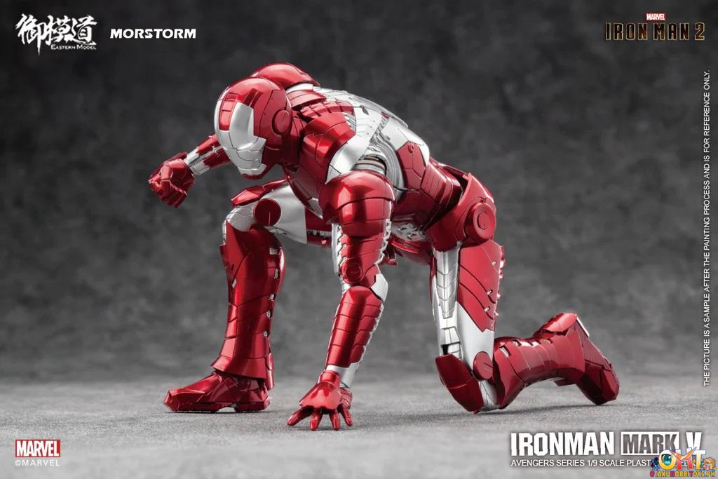 Morstorm x Yolopark Iron Man 2 1/9 Iron Man MK5 Deluxe Ver.