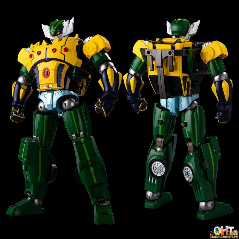 Sentinel METAMOR-FORCE Steel Jeeg a.k.a. JEEGFRIED