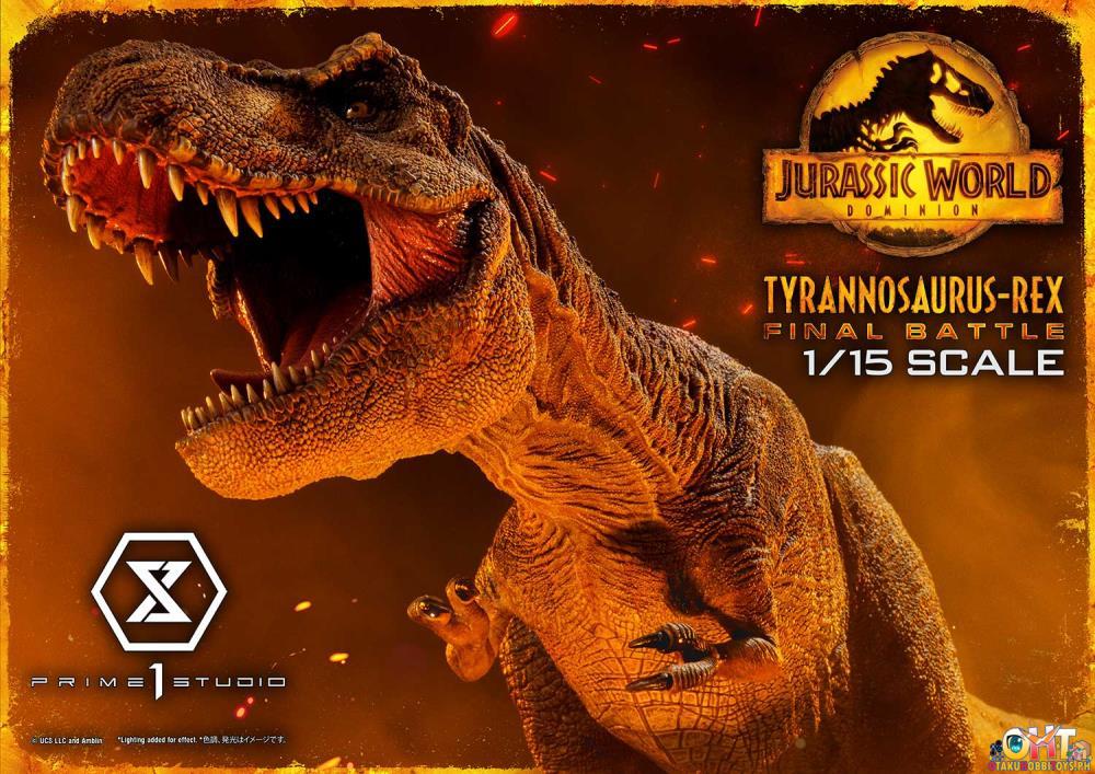 Prime 1 Studio Legacy Museum Collection Jurassic World: Dominion 1/15 Tyrannosaurus-Rex