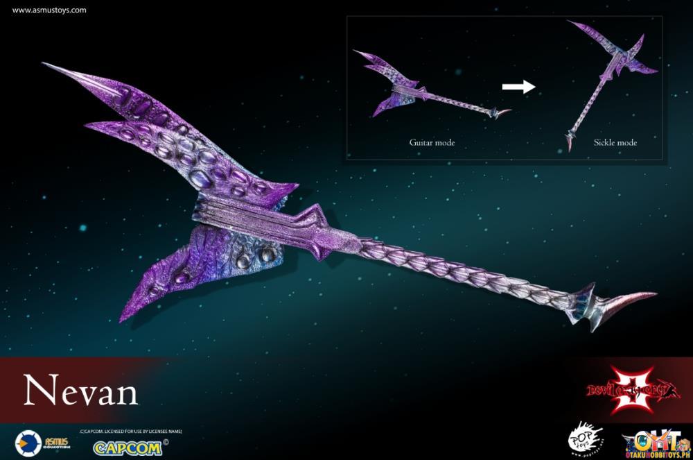 Asmus Toys Devil May Cry 3 1/6 Dante Luxury Edition