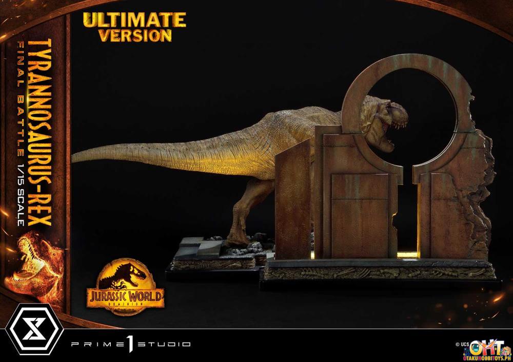 Prime 1 Studio Legacy Museum Collection Jurassic World: Dominion 1/15 Tyrannosaurus-Rex Ultimate Version
