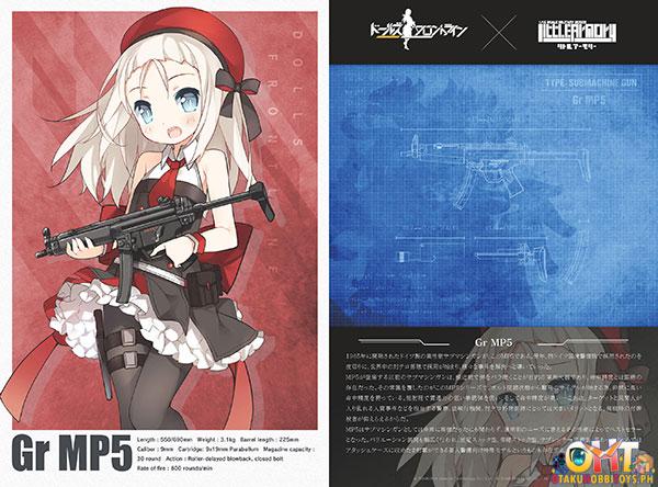 Tomytec 1/12 Little Armory [LADF20] Girl’s Frontline Gr MP5 Type