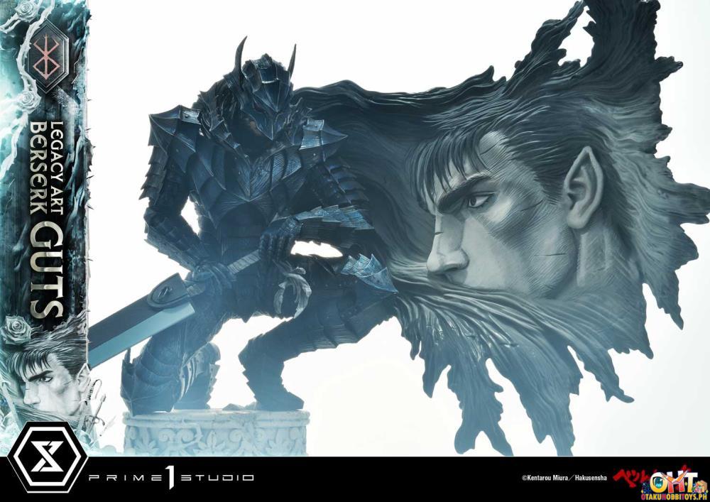 Prime 1 Studio Berserk Legacy Art 1/6 "Kentaro Miura" Guts LABR-01