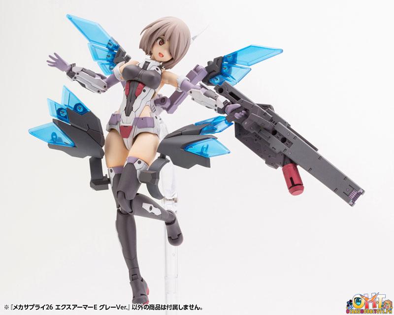 Kotobukiya Mecha Supply26 Expansion Armor Type E GRAY Ver.