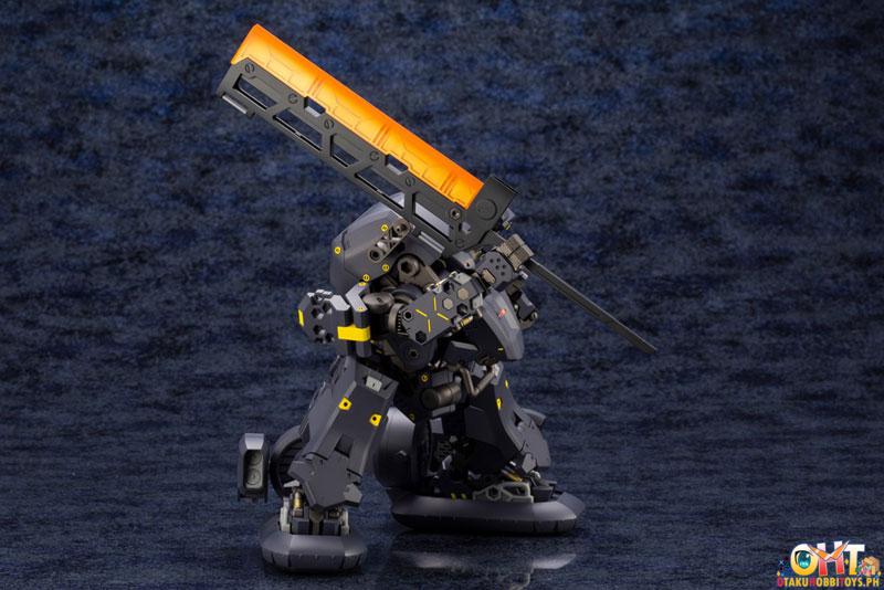 Kotobukiya Hexa Gear Kit Block 1/24 BULKARMβ LUMBERJACK