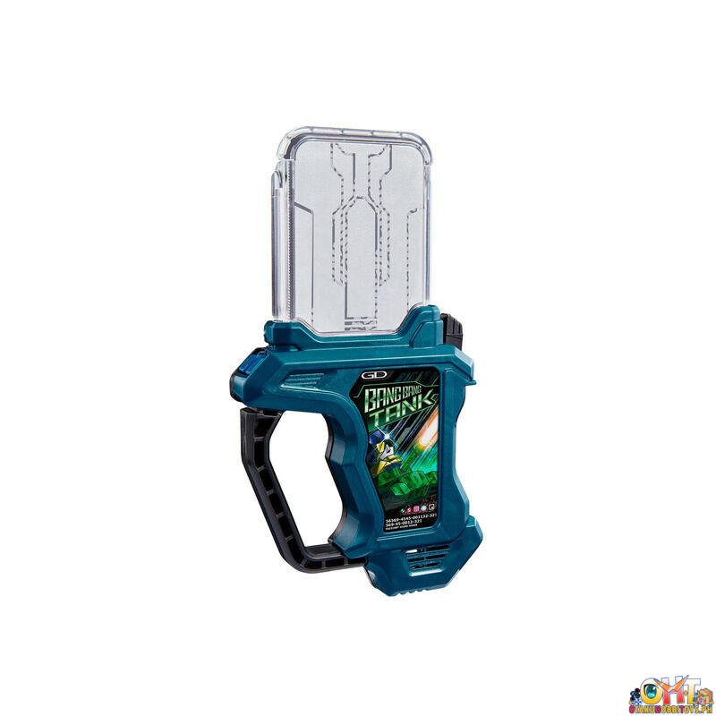Bandai DX Mighty Novel X Gashat ＆ Bang Bang Tank Gashat