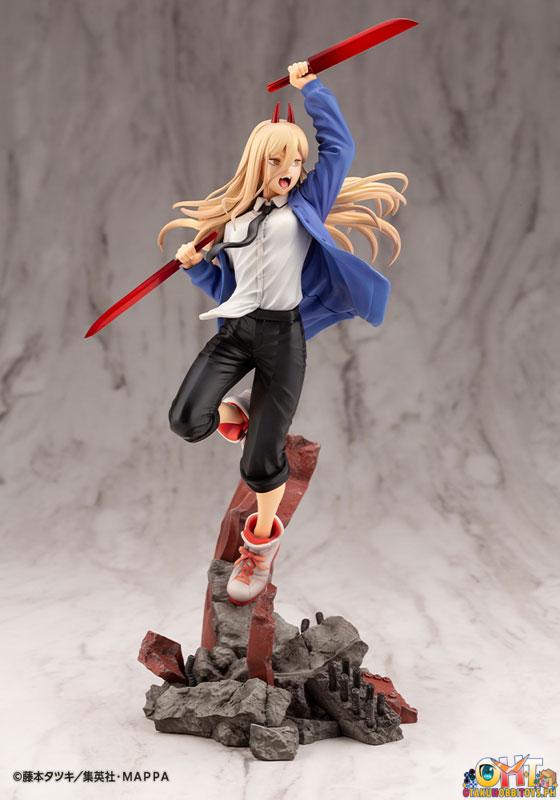 Kotobukiya Chainsaw Man ARTFX J 1/8 Power