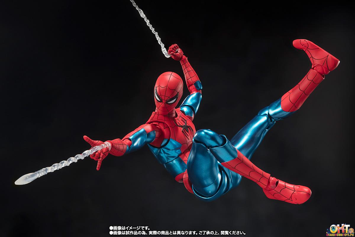 S.H.Figuarts Spider-Man [New Red & Blue Suit] (SPIDER-MAN: No Way Home)