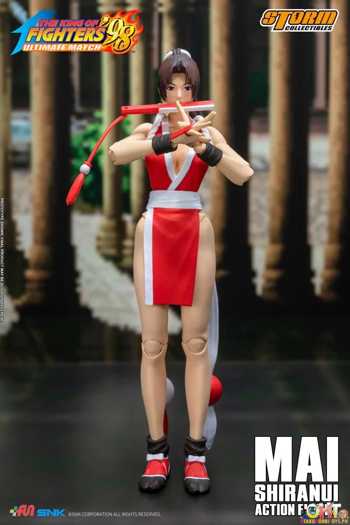 Storm Collectibles The King of Fighters '98: Ultimate Match Mai Shiranui
