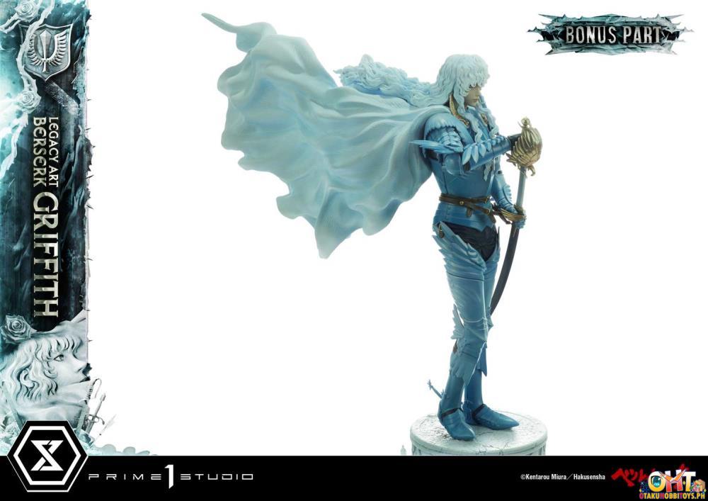 Prime 1 Studio Berserk Legacy Art 1/6 "Kentaro Miura" Griffith Bonus Version LABR-02S