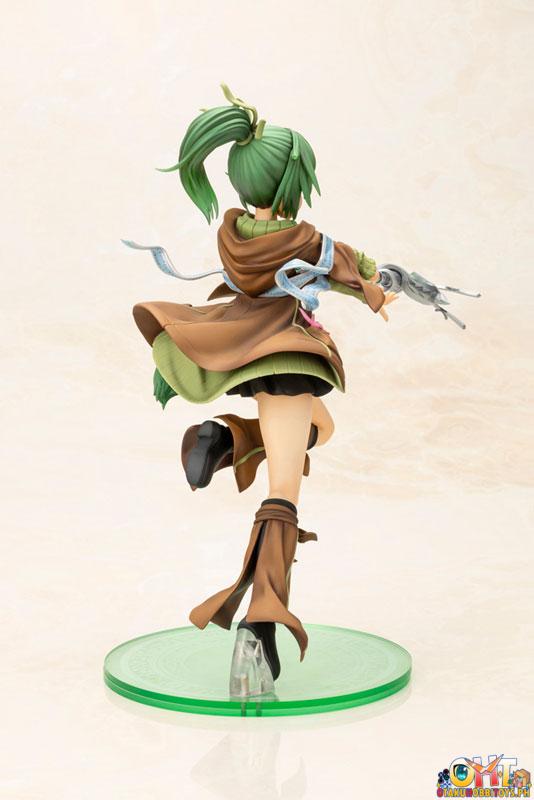 Kotobukiya Yu-Gi-Oh! CARD GAME Monster Figure Collection 1/7 Wynn the Wind Charmer