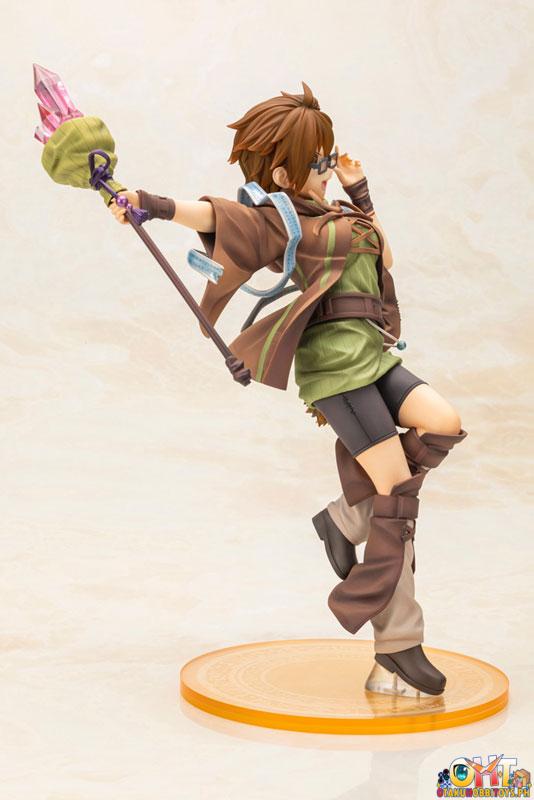 Kotobukiya Yu-Gi-Oh! CARD GAME Monster Figure Collection 1/7 Aussa the Earth Charmer