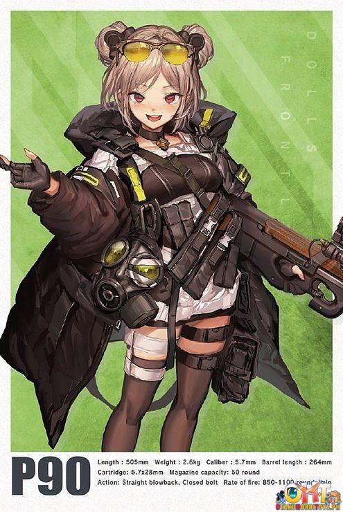 Tomytec 1/12 Little Armory (LADF18) Girl's Frontline P90 Type