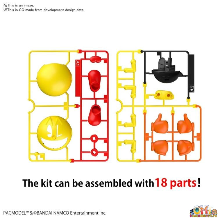 Entry Grade Pac-Man Model Kit