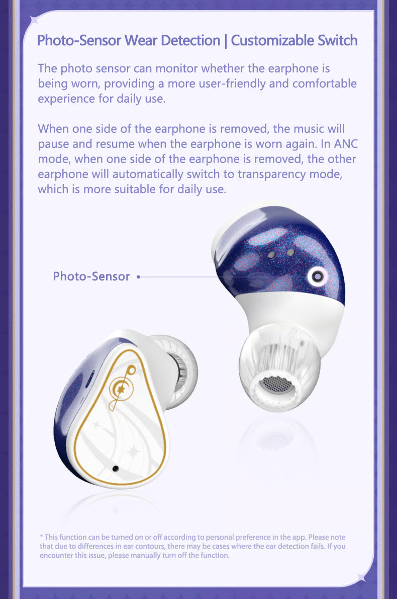 MOONDROP x Honkai: Star Rail ROBIN True Wireless Stereo <JP> - ON HAND
