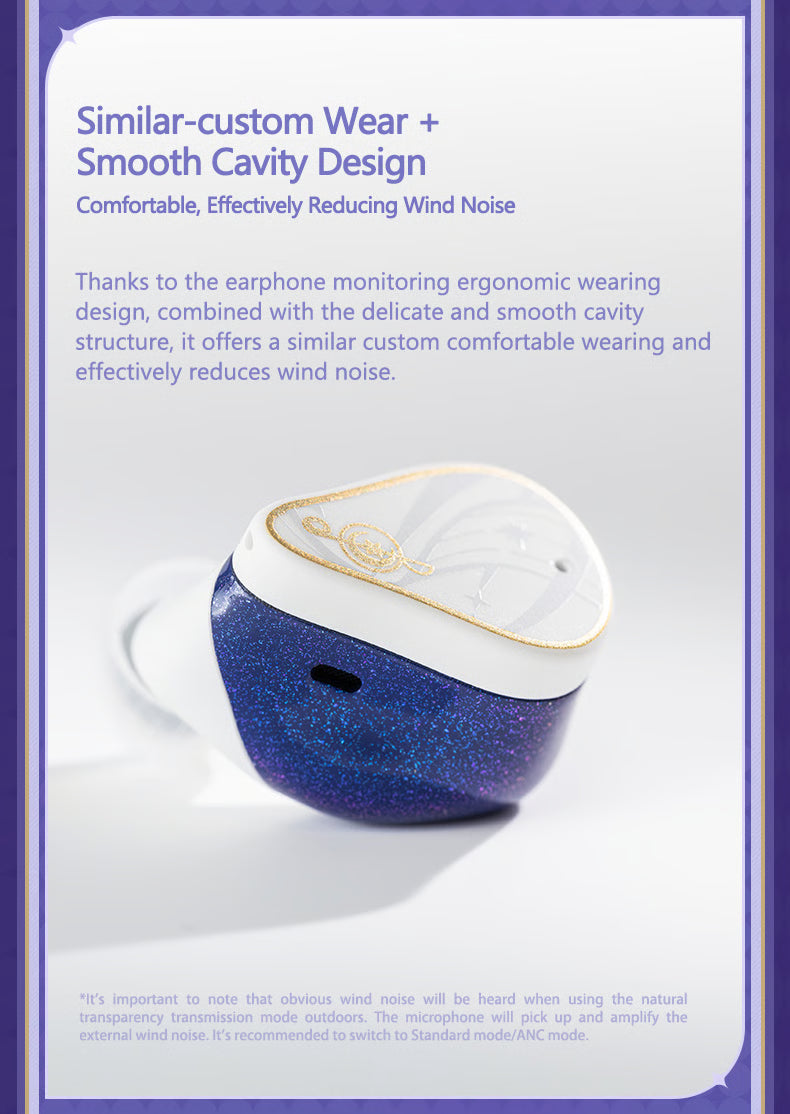 MOONDROP x Honkai: Star Rail ROBIN True Wireless Stereo <JP> - ON HAND