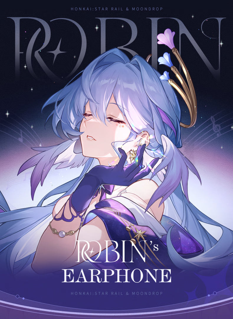 MOONDROP x Honkai: Star Rail ROBIN True Wireless Stereo <JP> - ON HAND