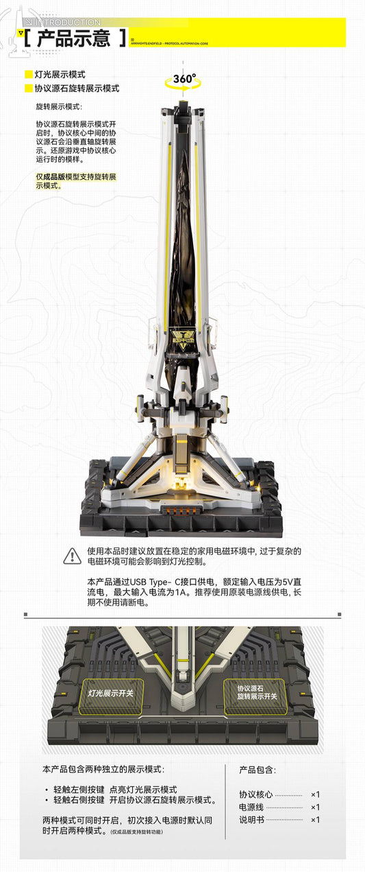 Made In Planetring Arknights: Endfield ZMD-002 Energy-Concentrating Component Series