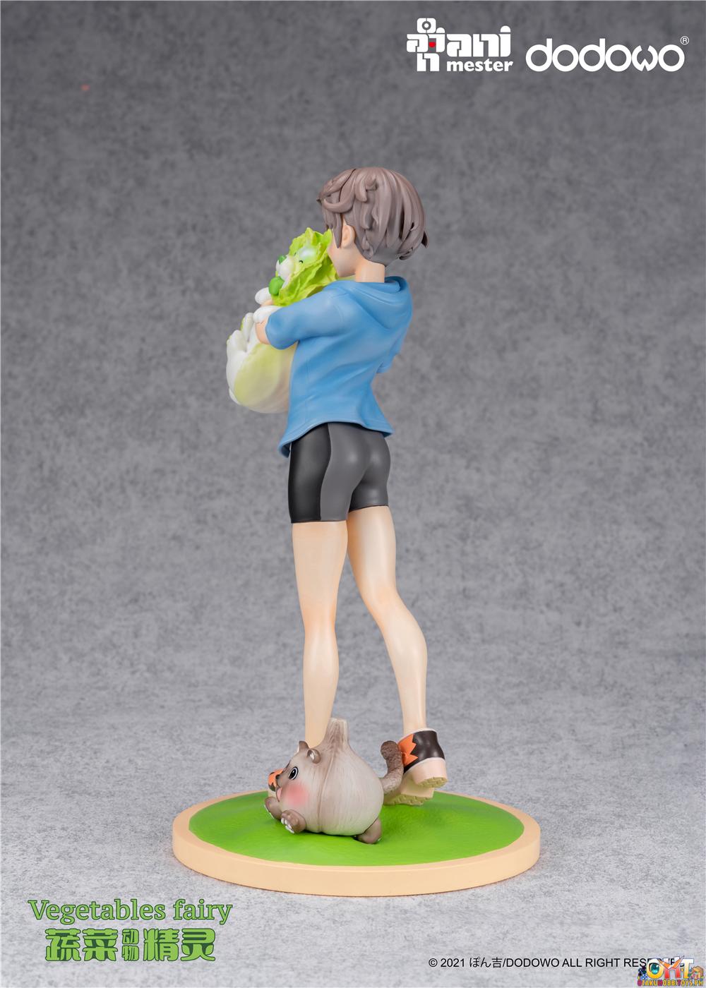 Animester x Dodowo Vegetable Fairies 1/7 Sai and Cabbage Dog