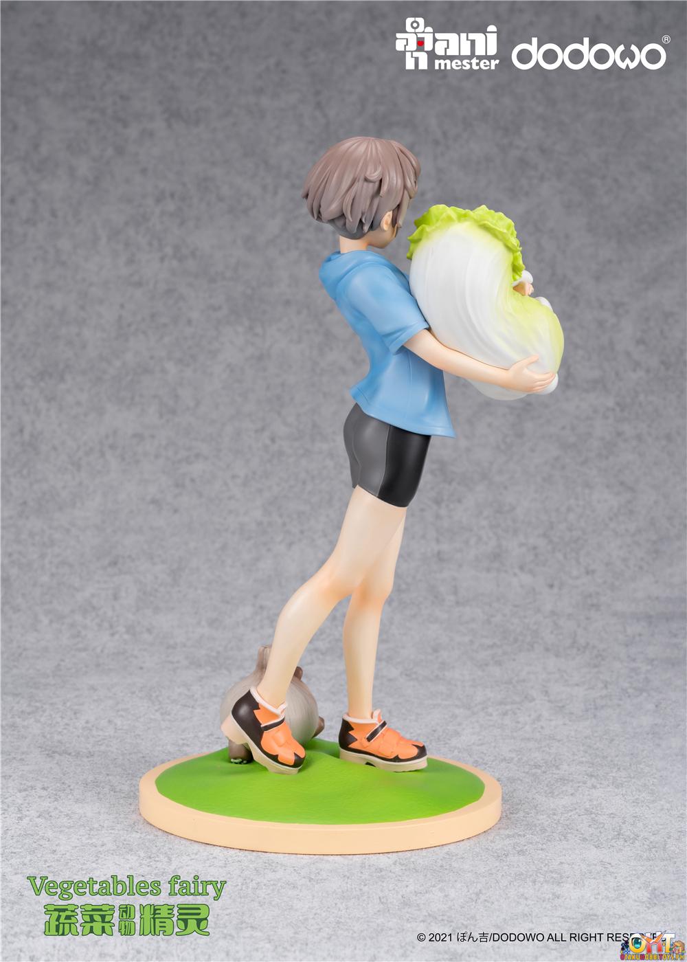 Animester x Dodowo Vegetable Fairies 1/7 Sai and Cabbage Dog