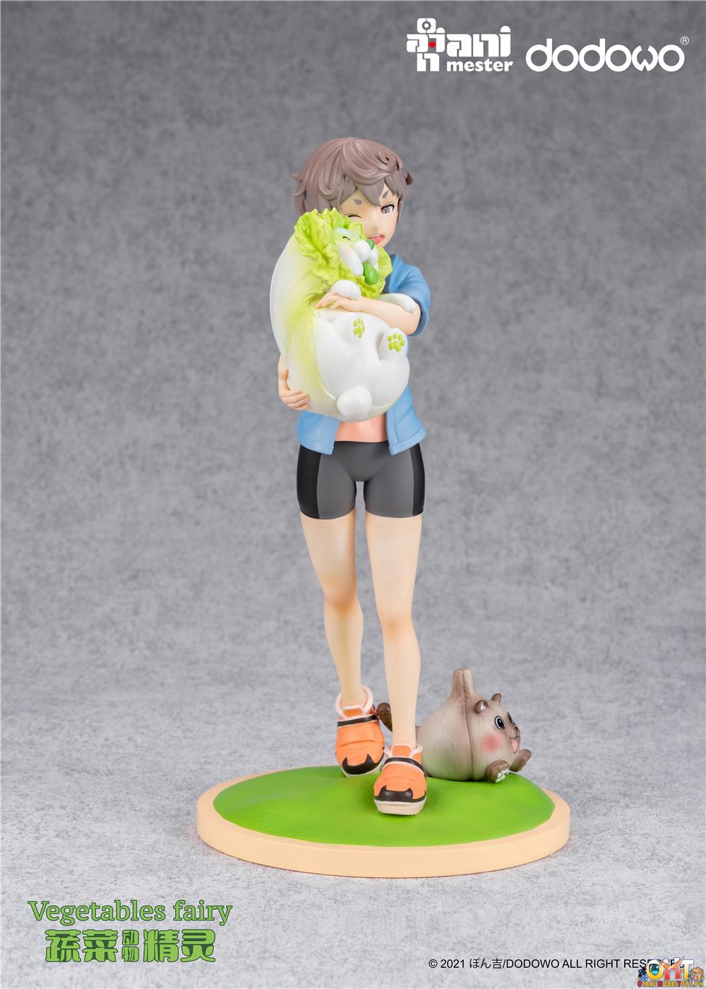 Animester x Dodowo Vegetable Fairies 1/7 Sai and Cabbage Dog
