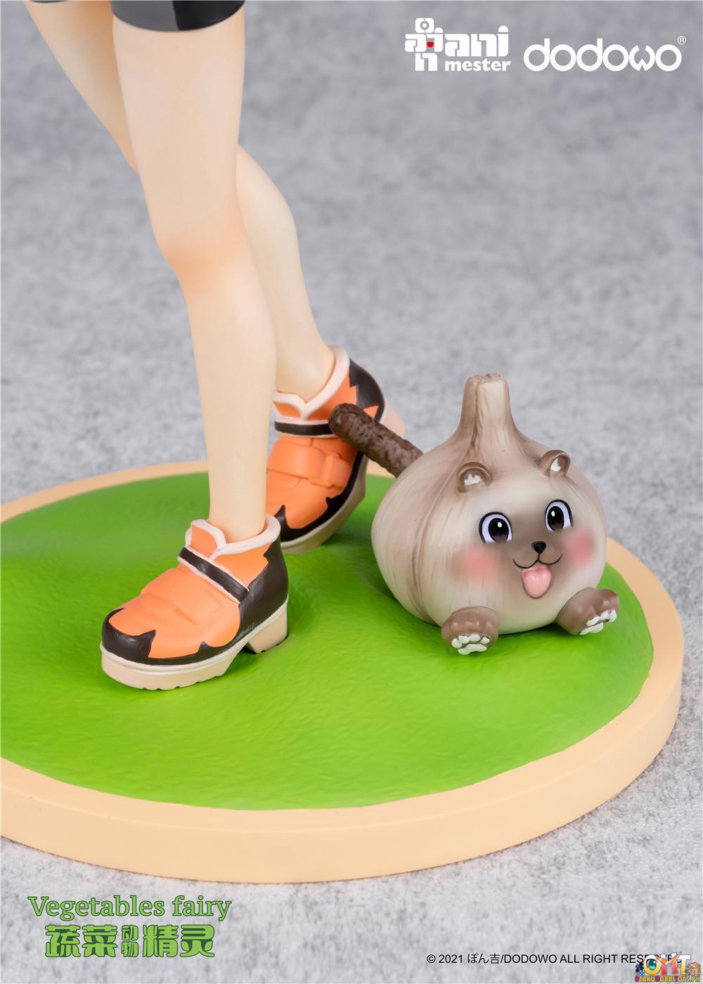 Animester x Dodowo Vegetable Fairies 1/7 Sai and Cabbage Dog