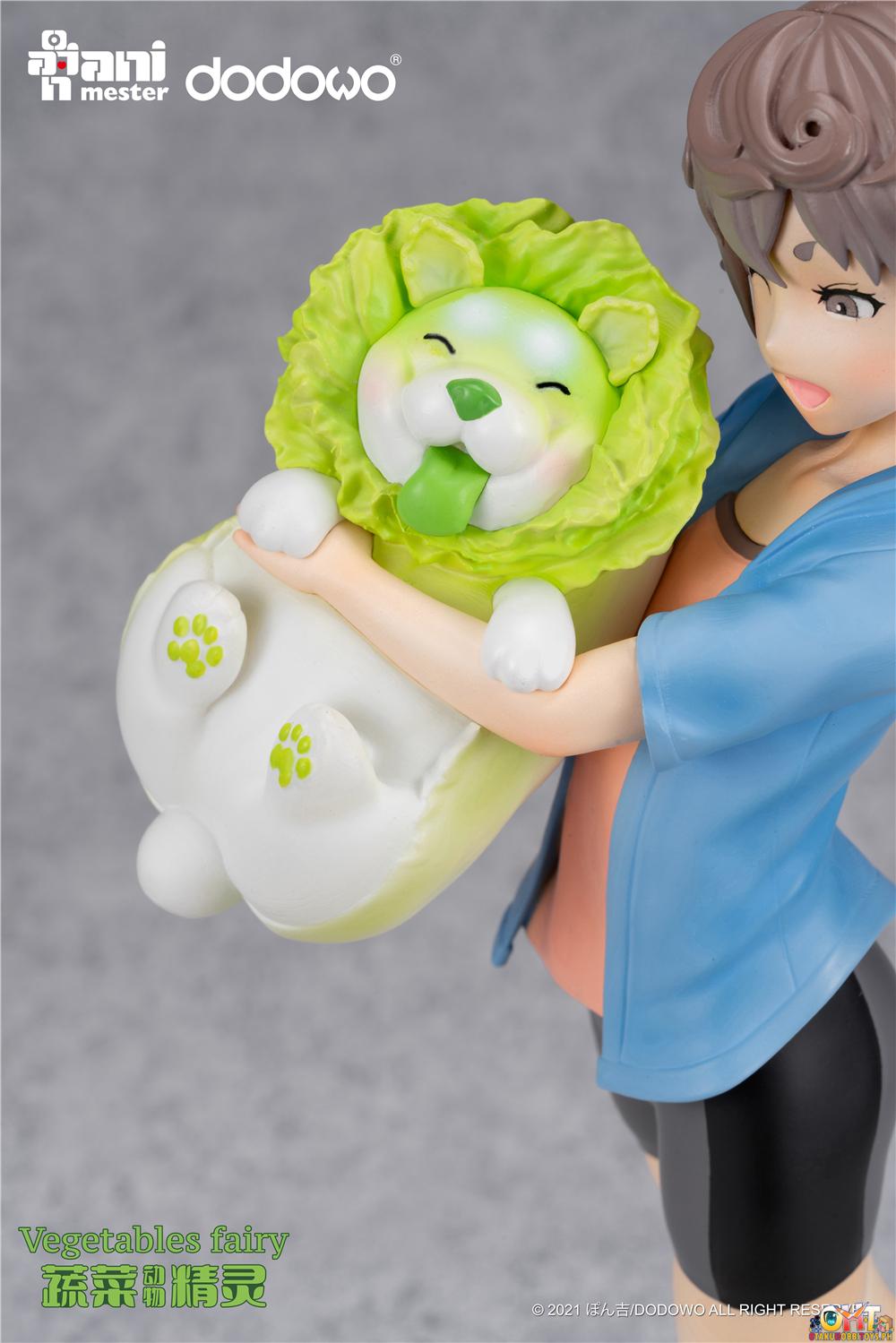 Animester x Dodowo Vegetable Fairies 1/7 Sai and Cabbage Dog