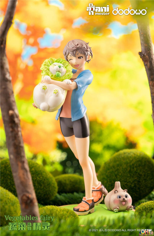 Animester x Dodowo Vegetable Fairies 1/7 Sai and Cabbage Dog