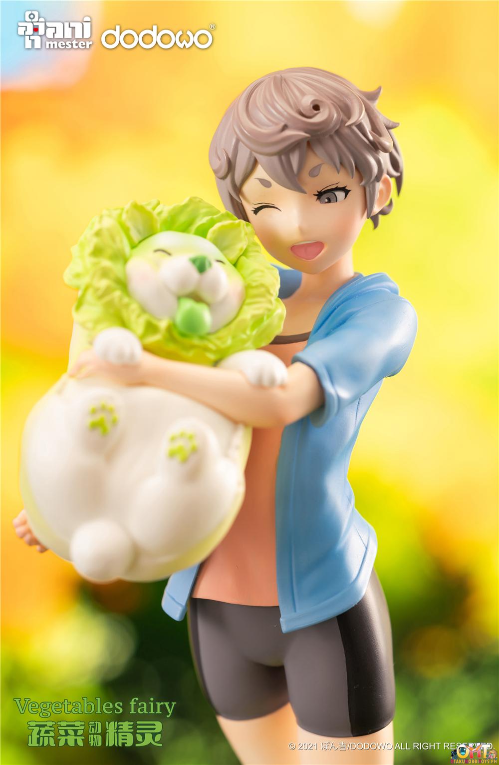 Animester x Dodowo Vegetable Fairies 1/7 Sai and Cabbage Dog