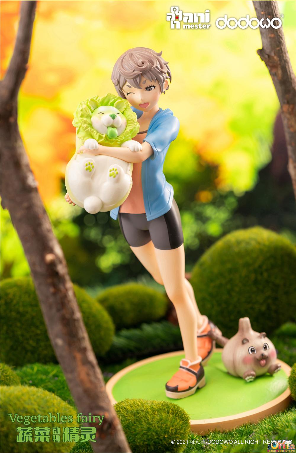 Animester x Dodowo Vegetable Fairies 1/7 Sai and Cabbage Dog
