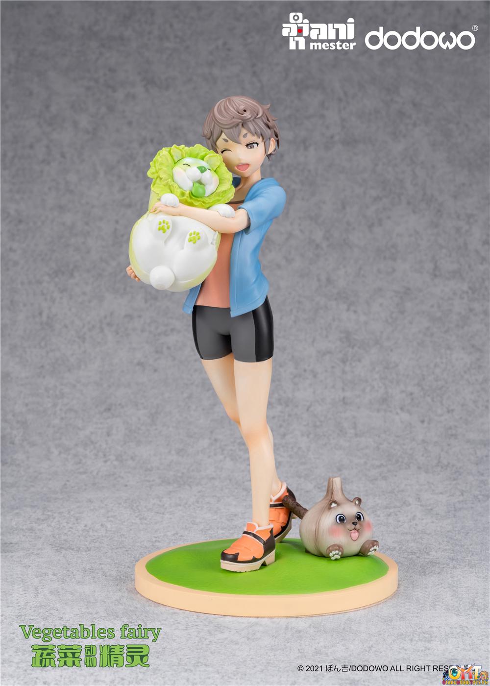 Animester x Dodowo Vegetable Fairies 1/7 Sai and Cabbage Dog