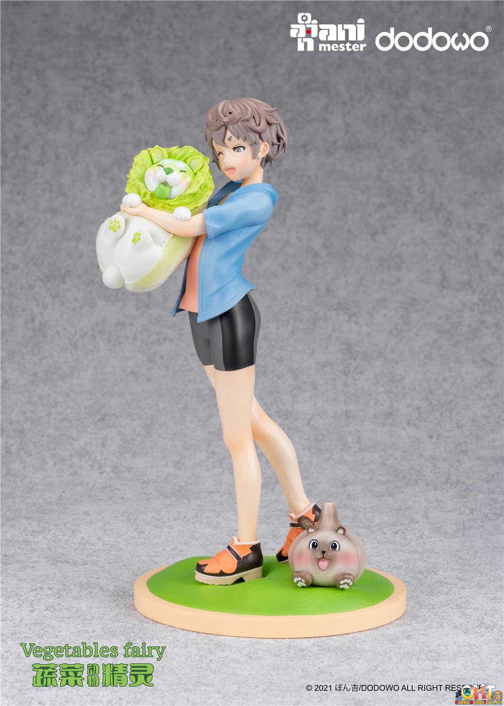 Animester x Dodowo Vegetable Fairies 1/7 Sai and Cabbage Dog