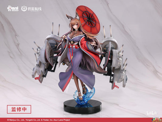AniMester Azur Lane 1/7 Amagi Heavily-Armed Ver.