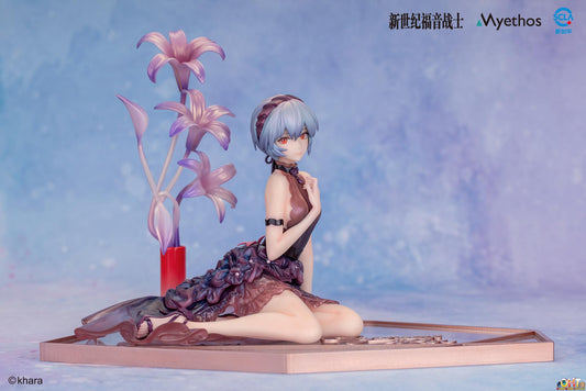 Myethos Rebuild of Evangelion 1/7 Rei Ayanami: Whisper of Flower Ver.