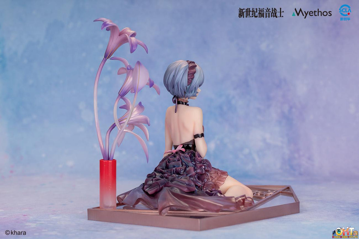 Myethos Rebuild of Evangelion 1/7 Rei Ayanami: Whisper of Flower Ver.