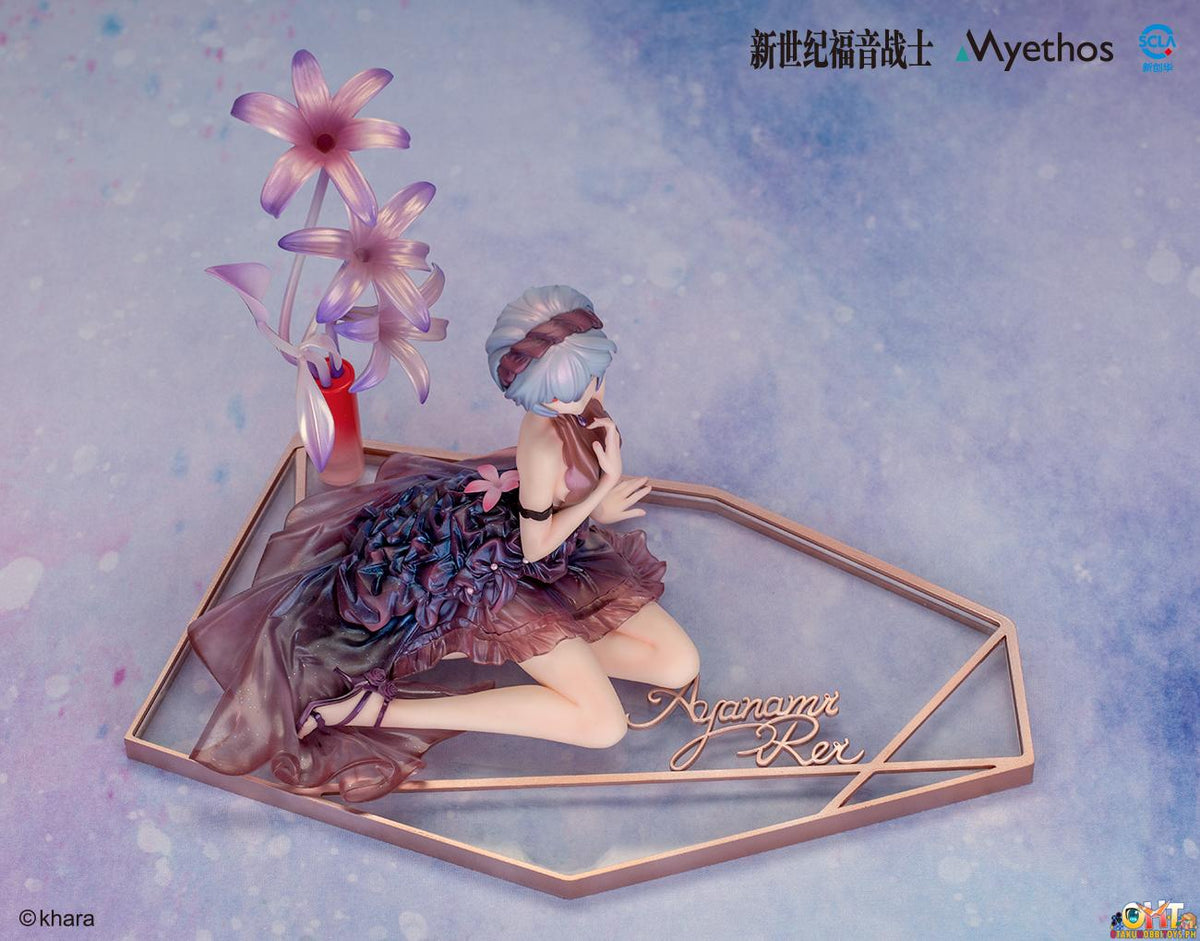 Myethos Rebuild of Evangelion 1/7 Rei Ayanami: Whisper of Flower Ver.
