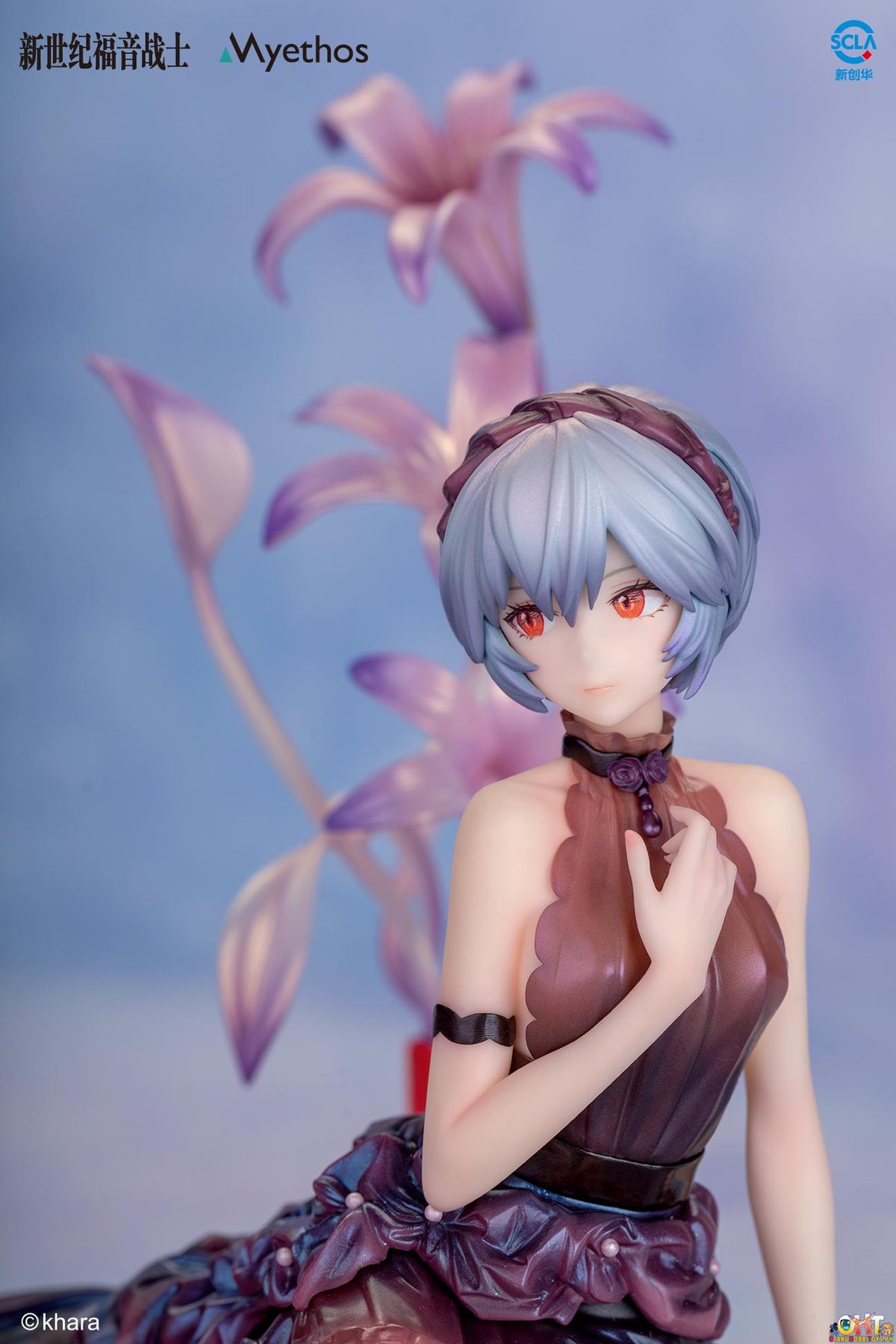 Myethos Rebuild of Evangelion 1/7 Rei Ayanami: Whisper of Flower Ver.