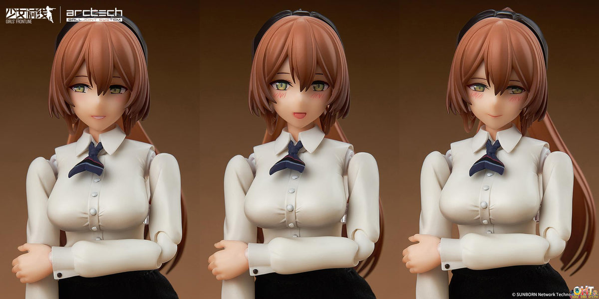 APEX ARCTECH Series Girls' Frontline 1/8 Springfield Aromatic Silence Ver.