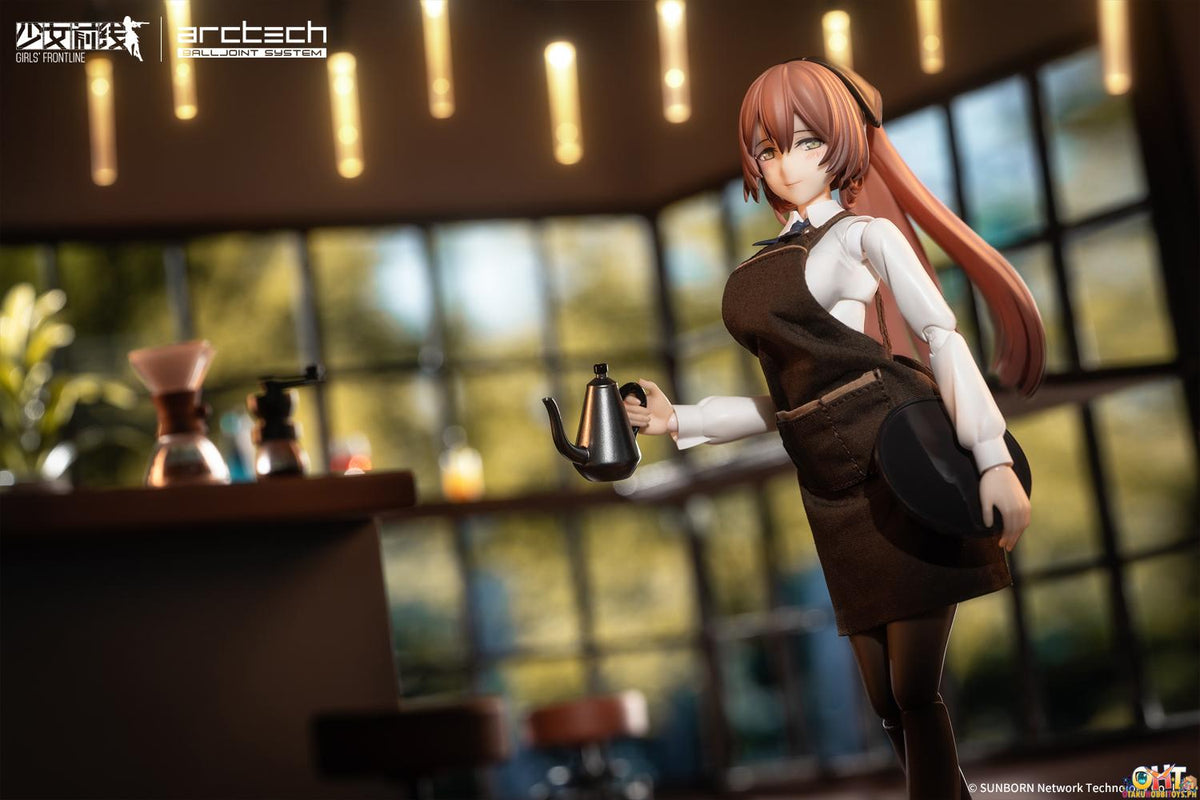 APEX ARCTECH Series Girls' Frontline 1/8 Springfield Aromatic Silence Ver.