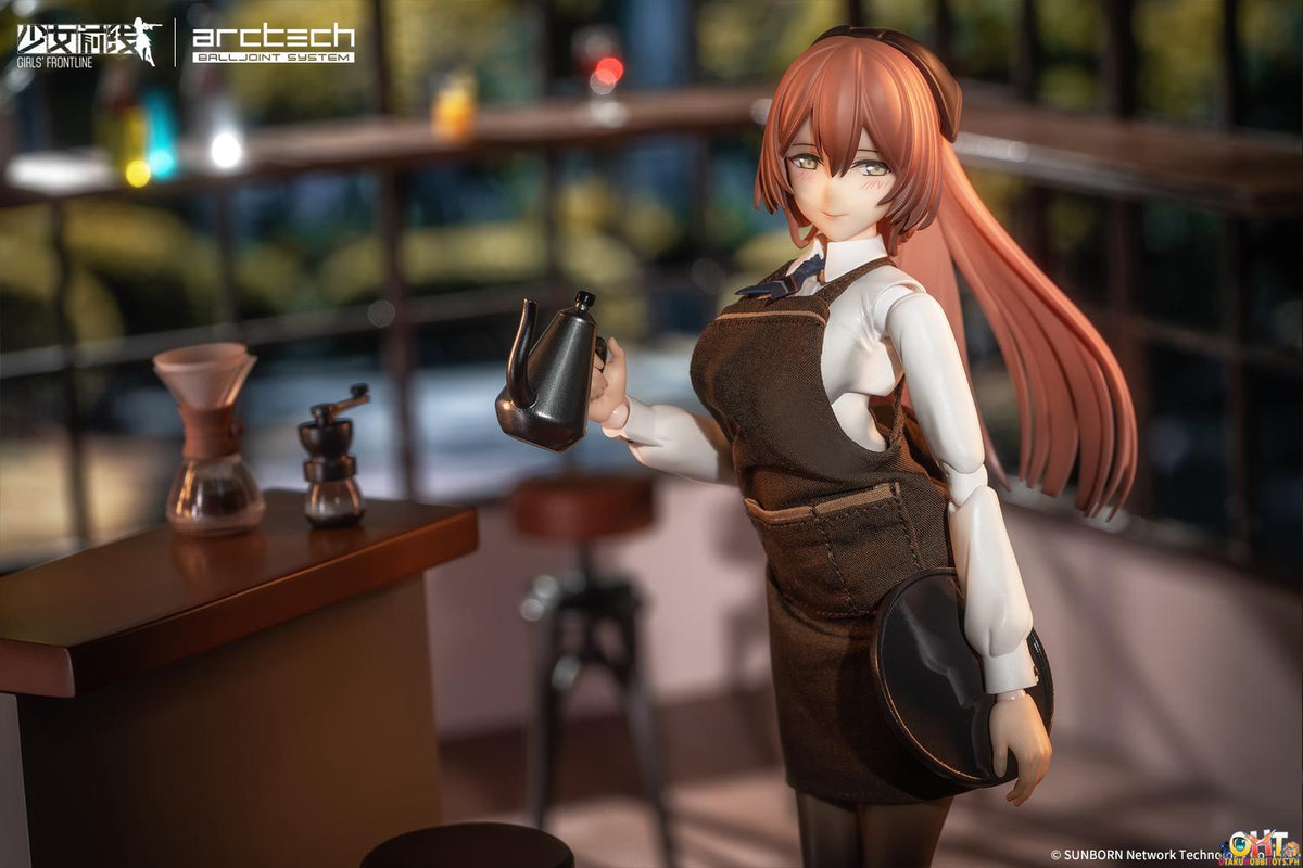 APEX ARCTECH Series Girls' Frontline 1/8 Springfield Aromatic Silence Ver.