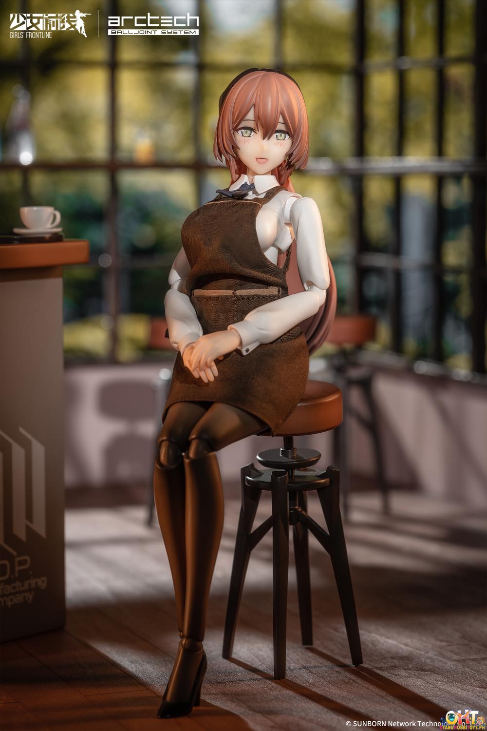 APEX ARCTECH Series Girls' Frontline 1/8 Springfield Aromatic Silence Ver.