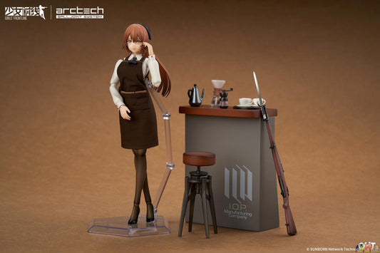 APEX ARCTECH Series Girls' Frontline 1/8 Springfield Aromatic Silence Ver.