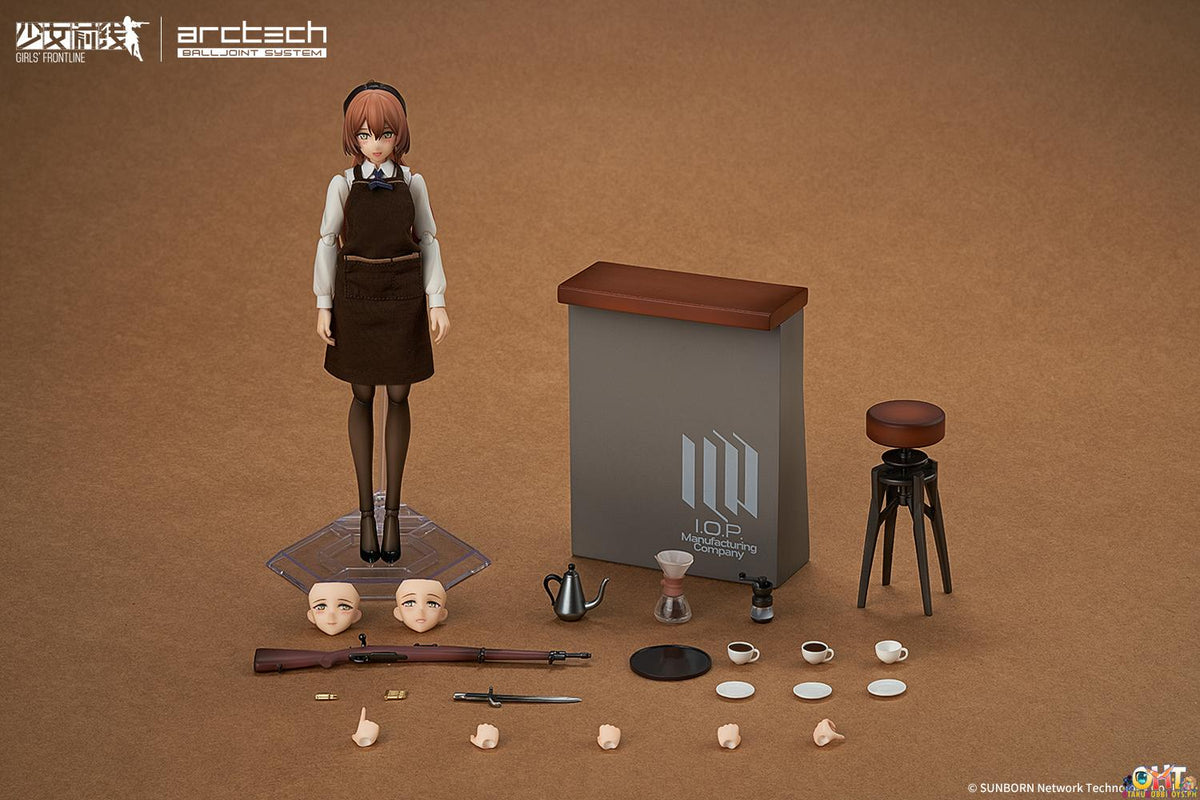 APEX ARCTECH Series Girls' Frontline 1/8 Springfield Aromatic Silence Ver.