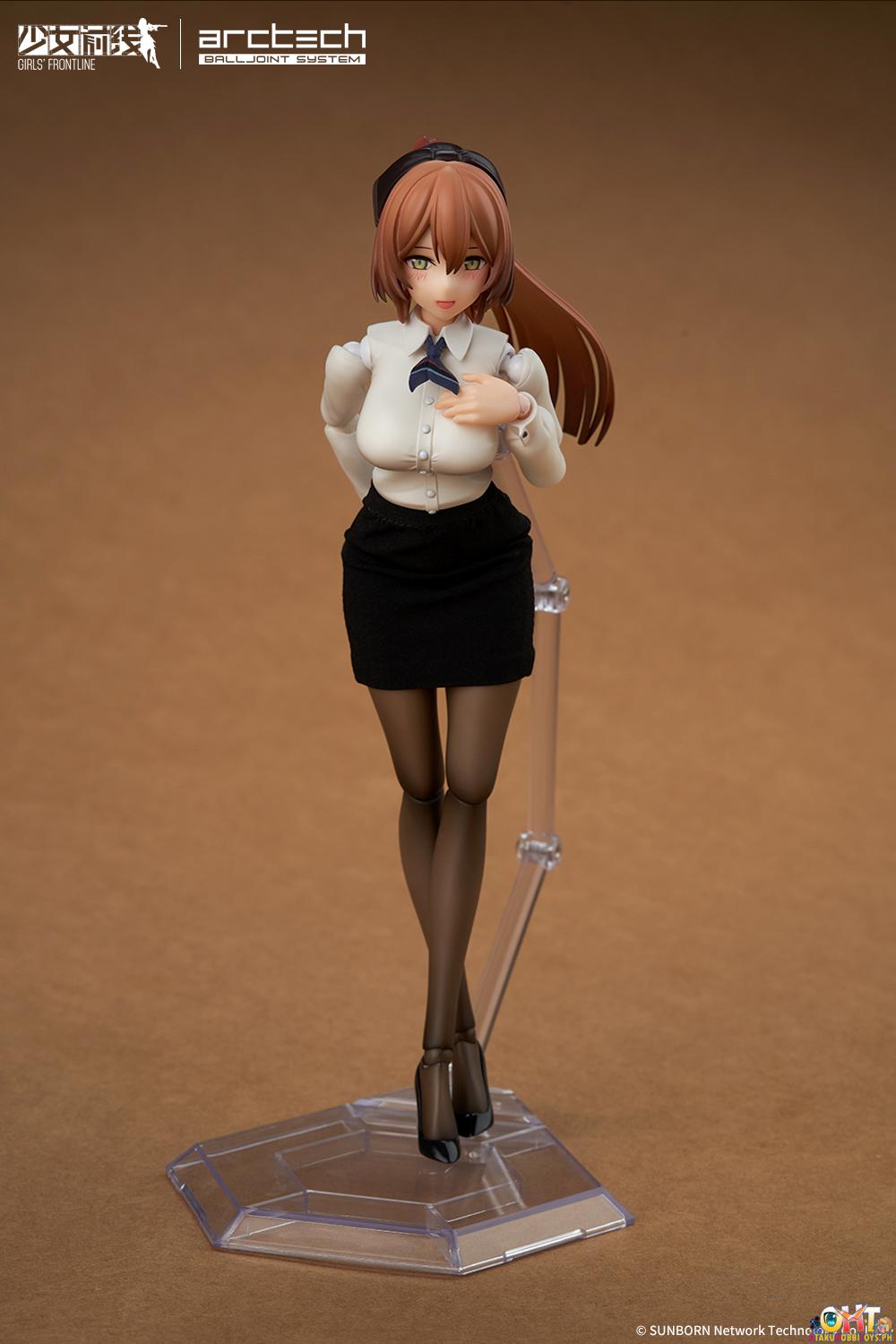 APEX ARCTECH Series Girls' Frontline 1/8 Springfield Aromatic Silence Ver.