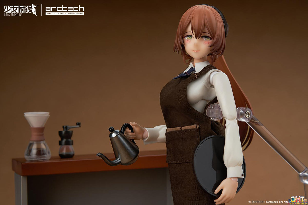 APEX ARCTECH Series Girls' Frontline 1/8 Springfield Aromatic Silence Ver.