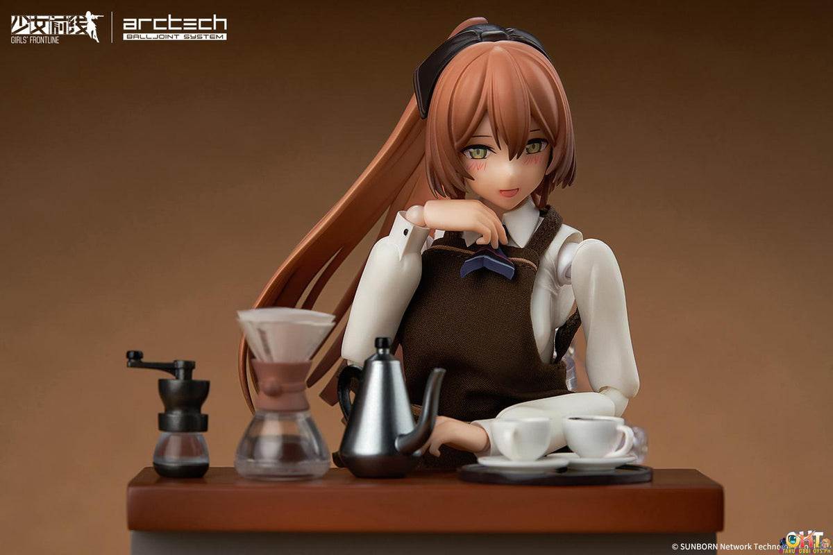 APEX ARCTECH Series Girls' Frontline 1/8 Springfield Aromatic Silence Ver.