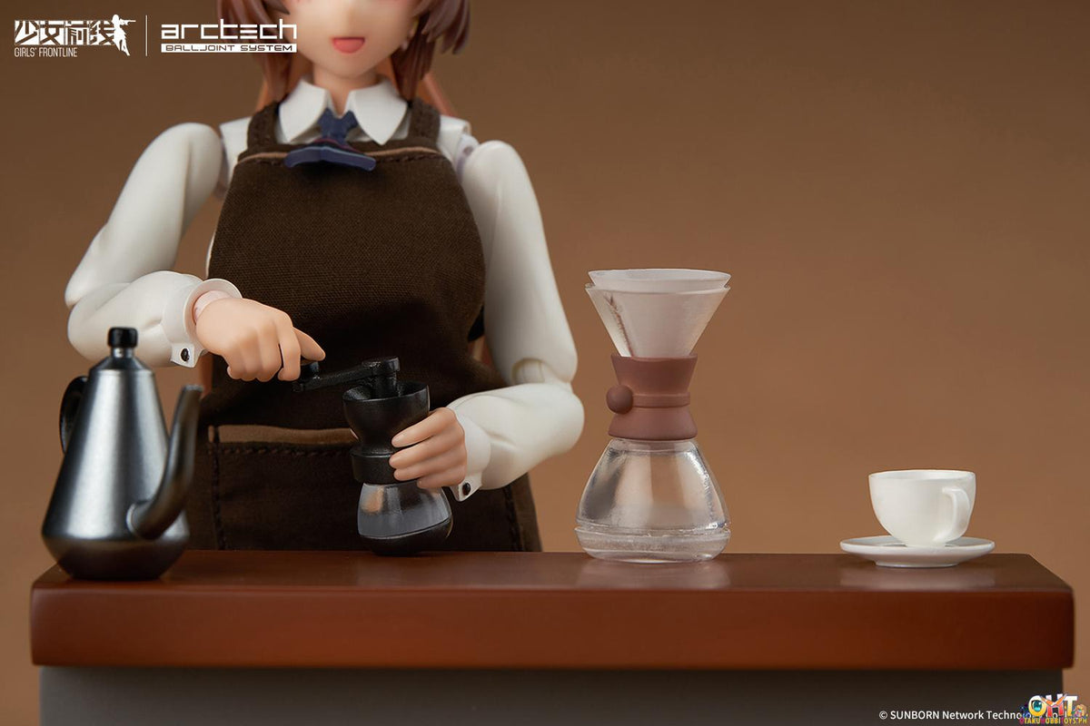 APEX ARCTECH Series Girls' Frontline 1/8 Springfield Aromatic Silence Ver.
