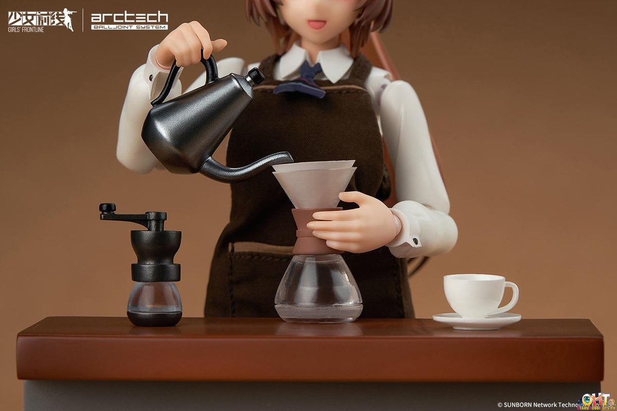 APEX ARCTECH Series Girls' Frontline 1/8 Springfield Aromatic Silence Ver.